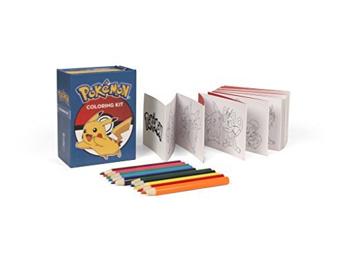 Mini Kit/Pokemon Coloring Kit@CLR CSM
