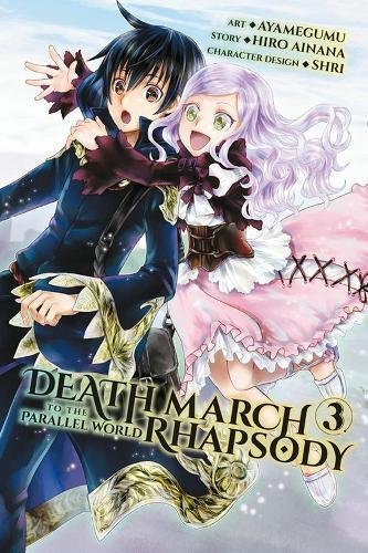 Hiro Ainana/Death March to the Parallel World Rhapsody 3@MANGA