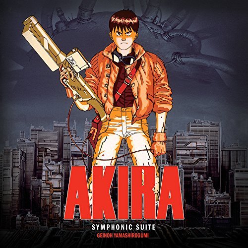 AKIRA/Original Soundtrack Album@2 LP, 180 Gram, Includes Download Card/Geinoh Yamashirogumi@black vinyl