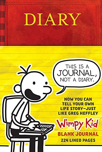 Jeff Kinney/Diary of a Wimpy Kid Blank Journal