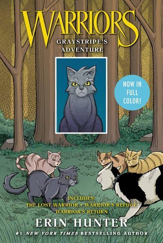 Erin Hunter Warriors Graystripe's Adventure 3 Full Color Warriors Boo 