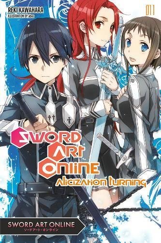 Reki Kawahara Sword Art Online Volume 11 Alicization Turning 