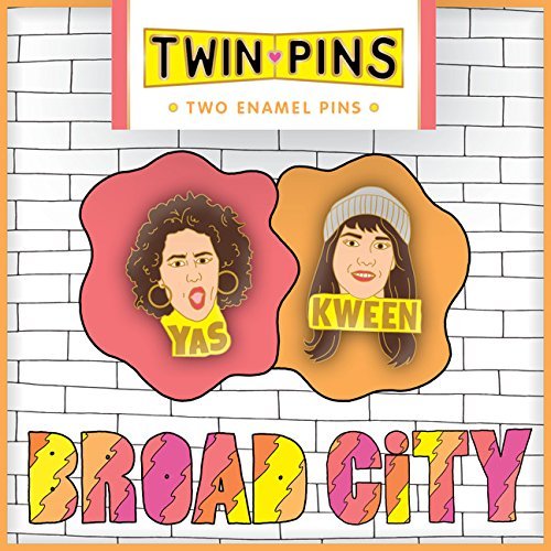 Enamel Pin Set/Broad City