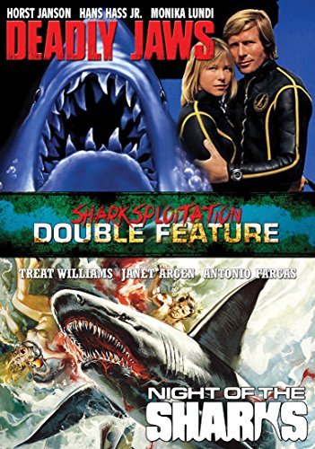 Deadly Jaws/Night Of The Sharks/Double Feature@DVD@NR