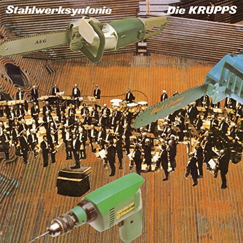 Die Krupps/Stahlwerksynfonie (Grey/Black Splatter Vinyl)