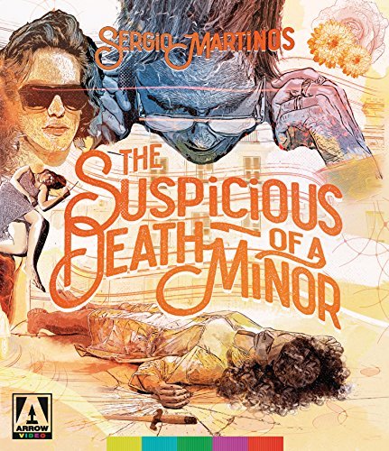 The Suspicious Death Of A Minor/Cassinelli/Ferrer@Blu-Ray/DVD@NR