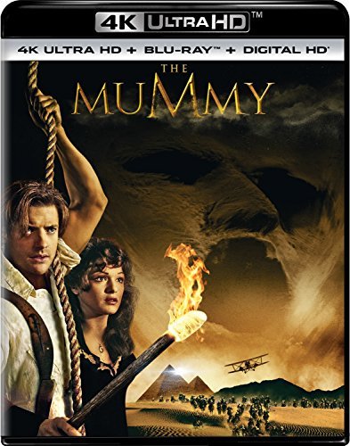 Mummy (1999)/Fraser/Weisz/Hannah@4KHD@PG13