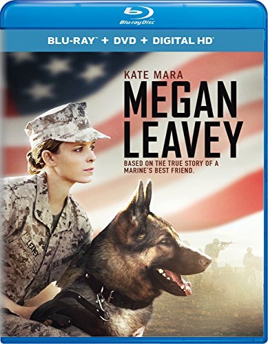Megan Leavey/Mara/Rodriguez@Blu-Ray/DVD/DC@PG13