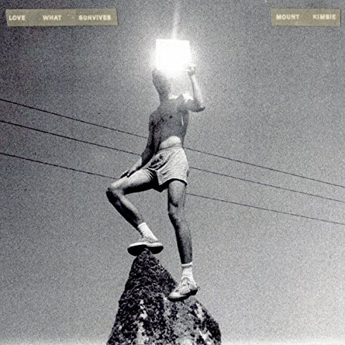 Mount Kimbie/Love What Survives@2 x black LP in printed inners in gatefold sleeve, DL card