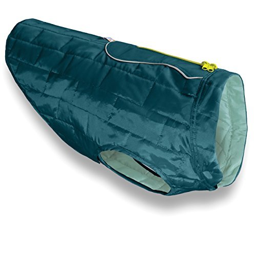 Kurgo Loft Jacket Blue & Green