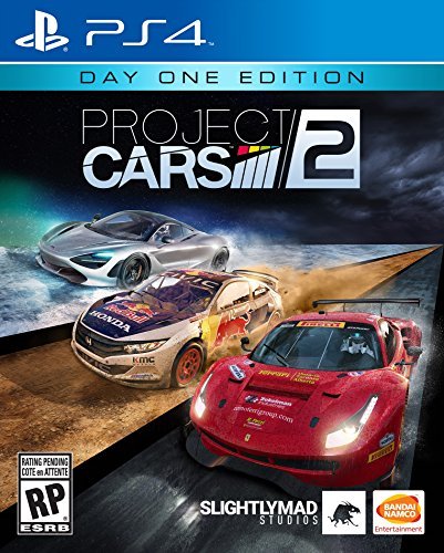 Project Cars 2 Day One Editi Project Cars 2 Day One Editi 