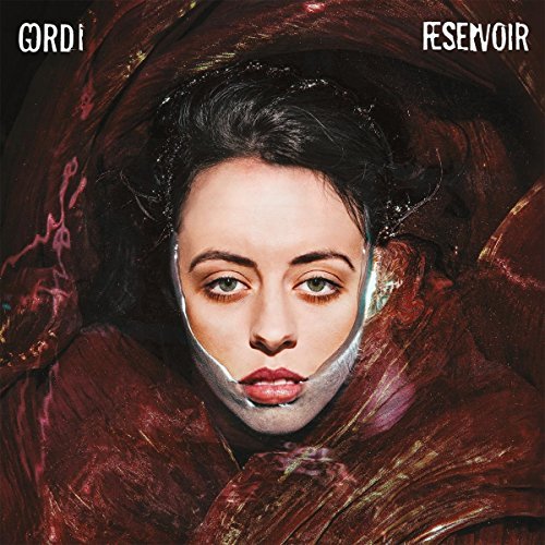 Gordi/Reservoir@Magenta-marbled White Vinyl