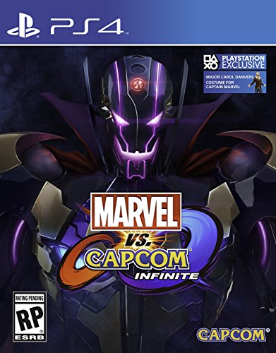 PS4/Marvel Vs Capcom: Infinite Deluxe Edition