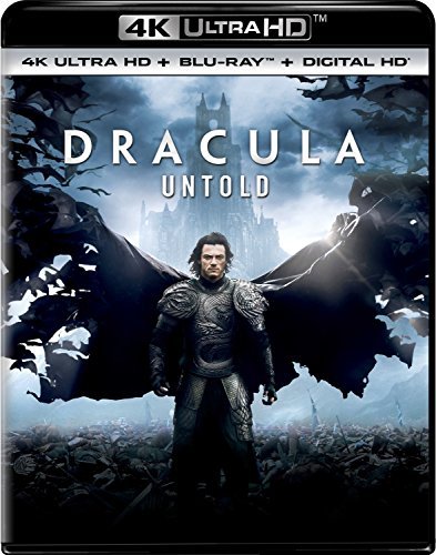 Dracula Untold/Evans/Cooper/Gadon@4KUHD@PG13