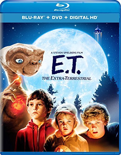 E.T. The Extra-Terrestrial/Barrymore/Thomas/Wallace/Coyote@Blu-Ray/DVD/DC@PG