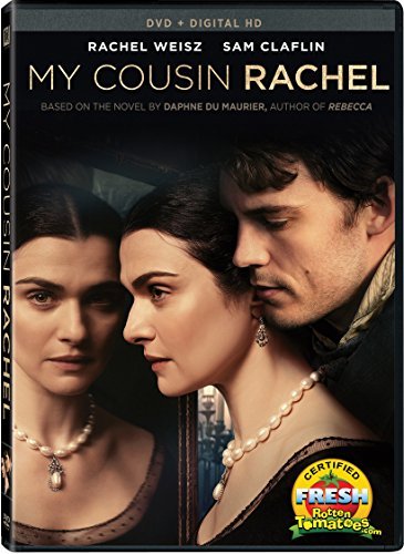 My Cousin Rachel/Weisz/Claflin@DVD/DC@PG13