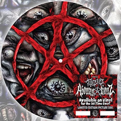 Twiztid/Abominationz (Picture LP)@Picture LP / Limited to 100 Copies@Explicit Version
