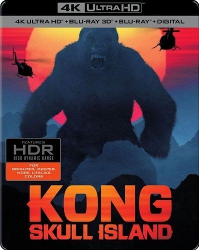 Kong: Skull Island/Steelbook