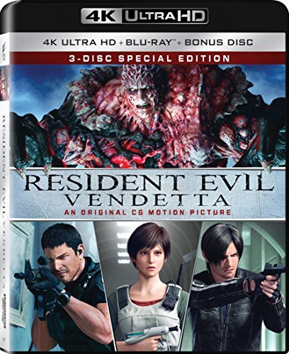 Resident Evil: Vendetta/Resident Evil: Vendetta@4KHD@R