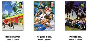 Exo Vol 4 (the War) (korean Versio Import Kor 