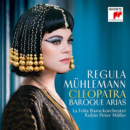 Muhlemann Regula Muller Robi Cleopatra Baroque Arias Import Deu 