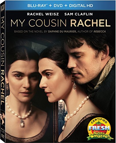 My Cousin Rachel/Weisz/Claflin@Blu-Ray/DVD/DC@PG13