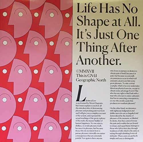 Moon Diagrams/Lifetime Of Love@2LP
