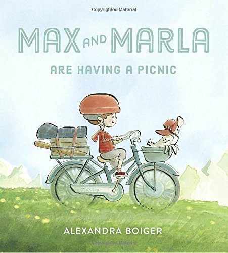 Alexandra Boiger/Max and Marla Are Having a Picnic