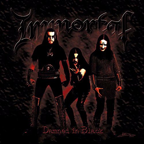 Immortal/Damned In Black