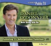Daniel O'donnell Walk Along With Me 4 CD 