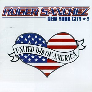 UNITED DJ'S OF AMERICA/VOL. 8-UNITED DJ'S OF AMERICA