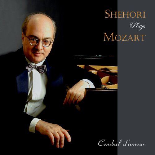 W.A. Mozart Fantasie Rondo Son Shehori Mordecai (pno) 