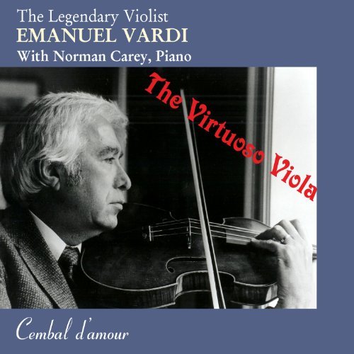 Virtuoso Viola/Virtuoso Viola@Norman (Pno)/Vardi (Va)