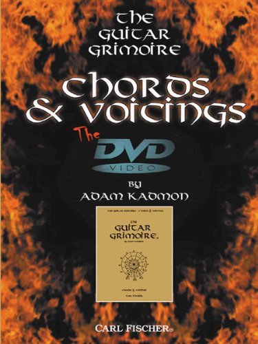 Guitar Grimoire Chords & Voic Kadmon Adam Nr 