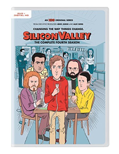 Silicon Valley/Season 4@DVD
