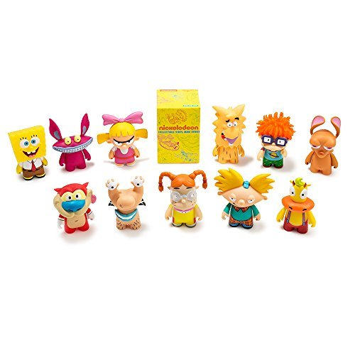 Kidrobot/Nickelodeon Splat! 90's Mini Series
