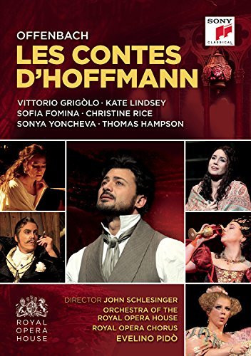 Vittorio Offenbach Grigolo Offenbach Les Contes D'hoffma Import Gbr 