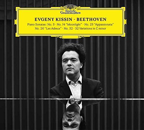 Evgeny Kissin/Beethoven (Piano Sonatas No. 3; 14; 23; 26; 32)