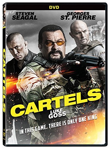 Cartels/Seagal/St. Pierre@DVD@R