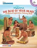 Hal Leonard Corp Moana The Beat Of Your Heart A Musical Exploration Activity Book Disney Learni 