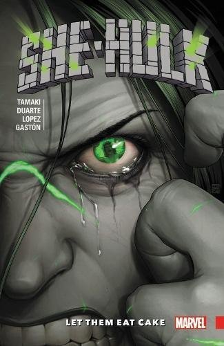 Mariko Tamaki/She-Hulk Vol. 2@Let Them Eat Cake