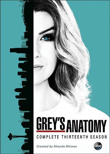Grey's Anatomy/Season 13@DVD@NR