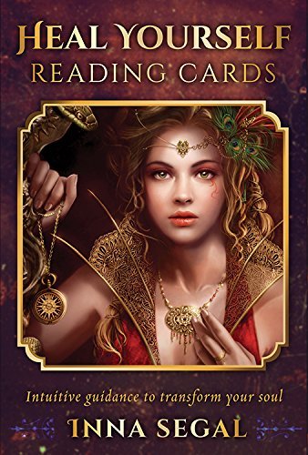 Inna Segal/Heal Yourself Reading Cards@ Intuitive Guidance to Transform Your Soul