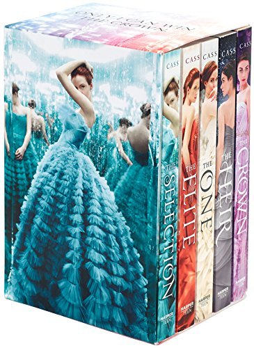 Kiera Cass The Selection 5 Book Box Set The Complete Series 