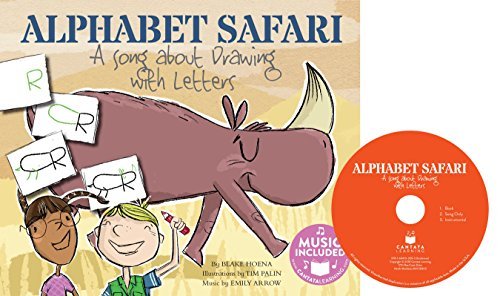 Blake Hoena/Alphabet Safari@ A Song about Drawing with Letters