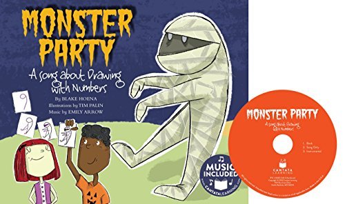 Blake Hoena/Monster Party@ A Song about Drawing with Numbers