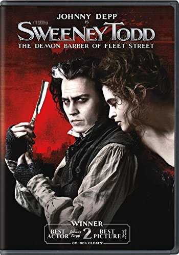 Sweeney Todd/Depp/Carter/Rickman@Dvd@R