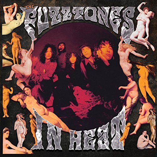 Fuzztones/In Heat@2XCD