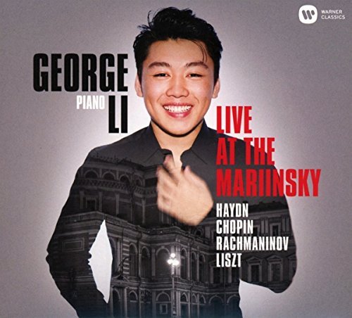 George Li/Haydn: Keyboard Sonata in B minor, Chopin: Piano Sonata No. 2, Rachmaninov: Variations on a Theme by Corelli, Lizst: Consolation No. 3; Hungarian Rhapsody