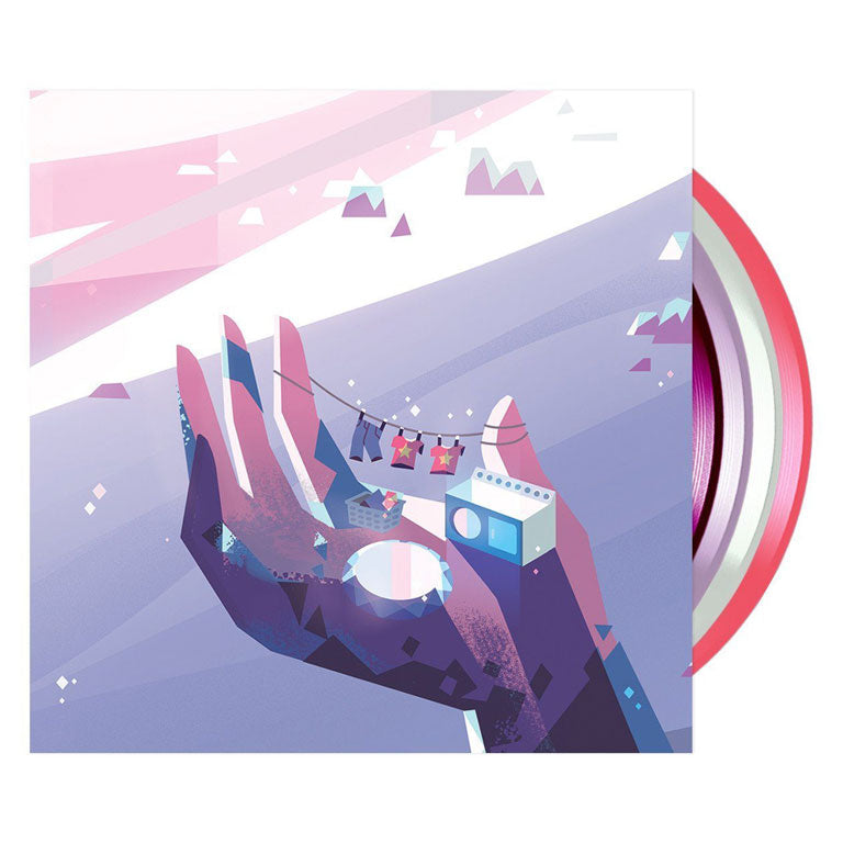 Steven Universe/Complete Vol. 1 Soundtrack@4 x 10”
